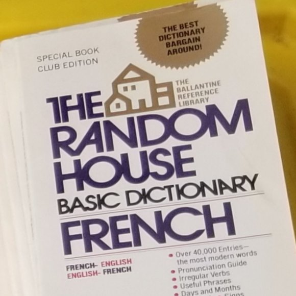 Basic Fench Workbook and Bonus Free French Dictionary - Picture 2 of 4